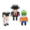 Gobricks Moc Falling Battle Baustein Set Diy Kreatives Spielzubehör Kleinteile Montage Spielzeug Für Jugendliche