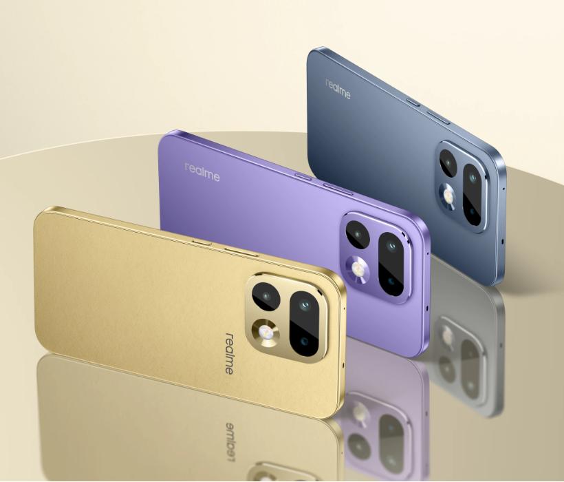 Realme Noir Smartphone 16 Pro 5G - 256 Go - Image 5