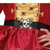 Fiestas Guirca Girls Pirate Costume Set