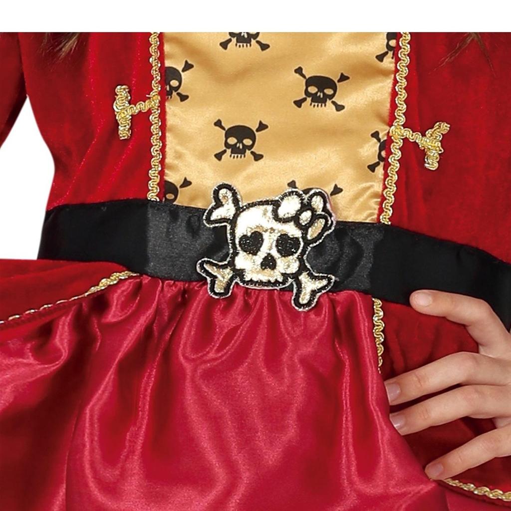 Fiestas Guirca Girls Pirate Costume Set