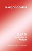 Kniha Death : An Essay On Finitude