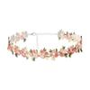 Practical Adjustable Length Lace Choker Necklace with Elegant Designs Flower Pattern for Romance Stylish Outfits