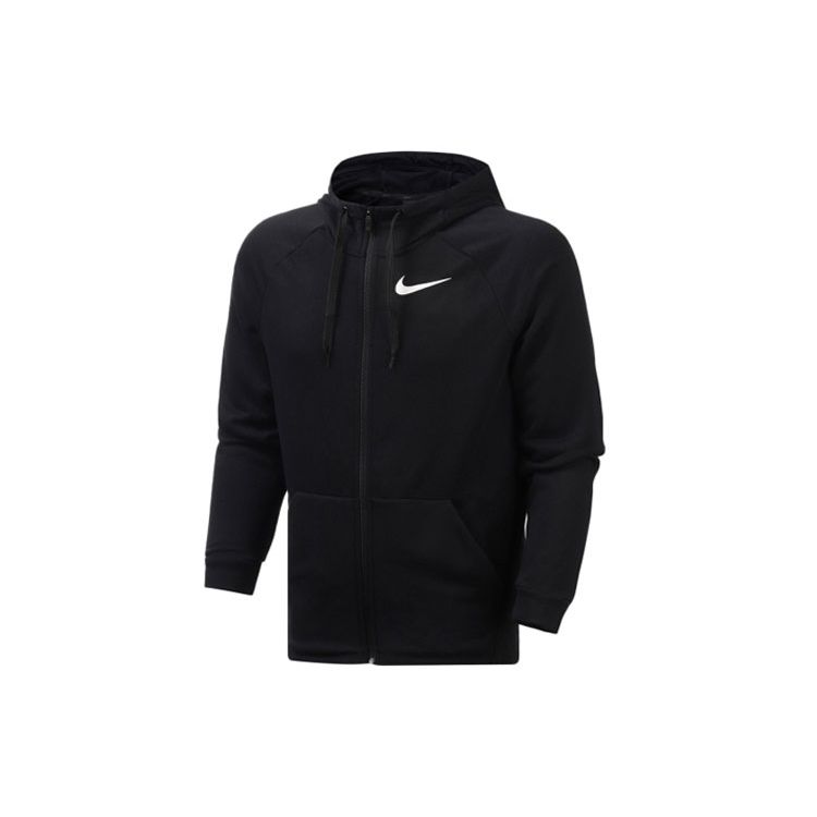 Nike Training Running Full Zip Hooded Jacket Black BV2759-010 S