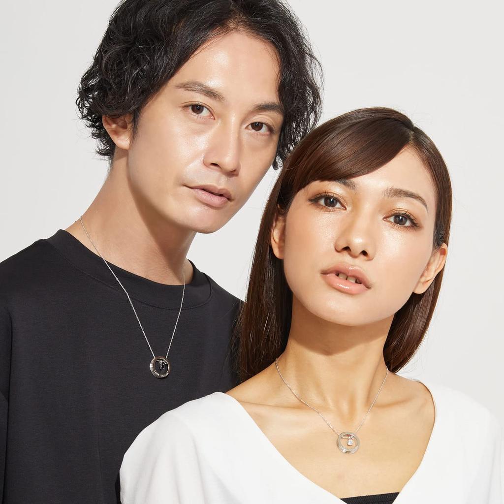 Voyage Pair Necklace [Lara Christie] [PAIR Label] Cp3894-p