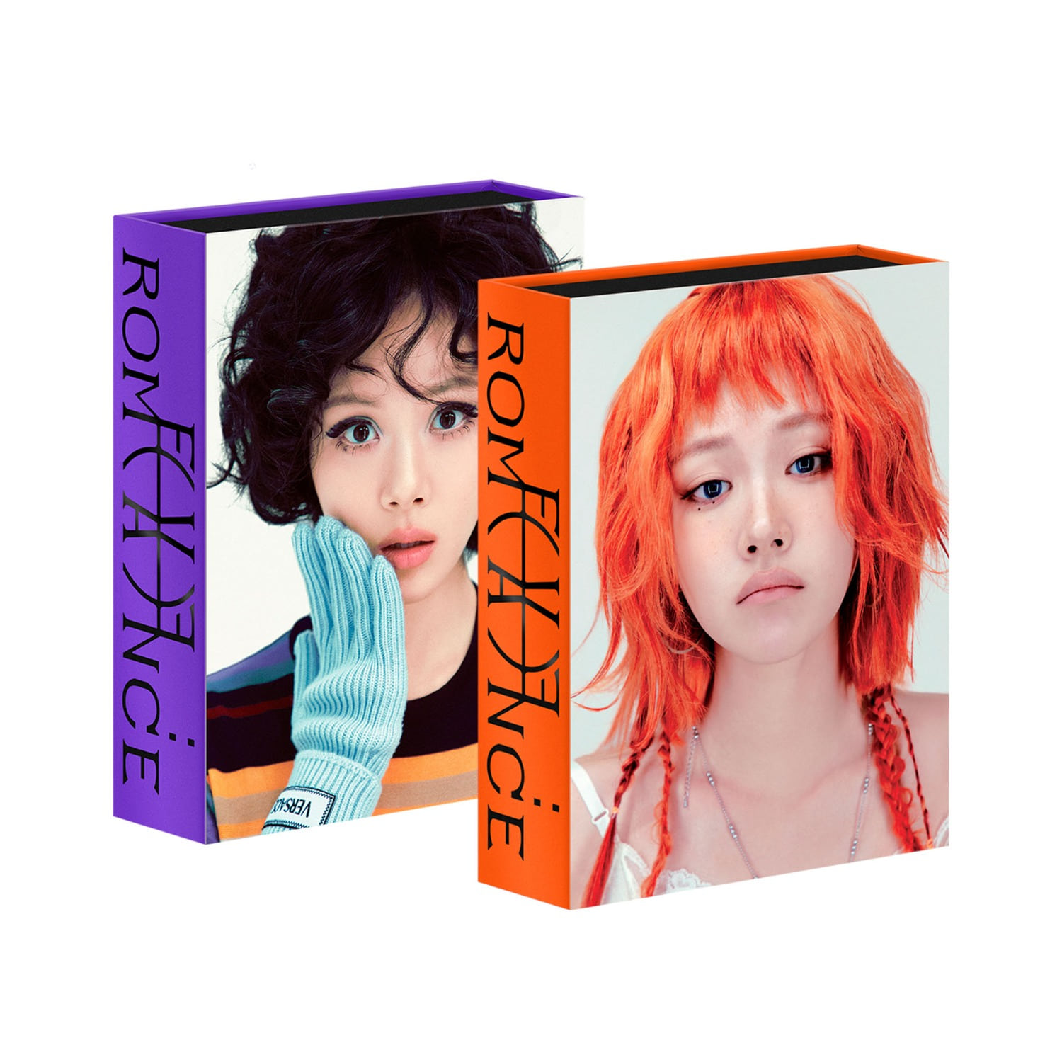 

(СТАНДАРТНА / СПЕЦІАЛЬНА вер.) БІБІ [ЄВА] : [РОМАНТИКА] 2-й Повноформатний Альбом STANDARD RANDOM