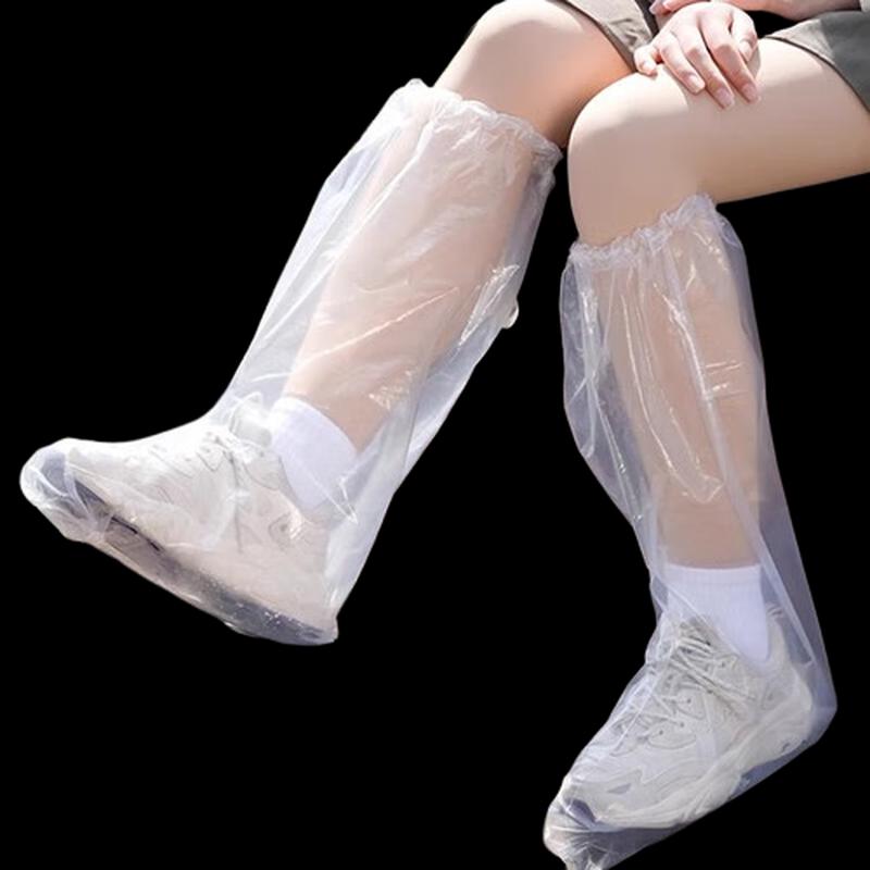 YOUAO Утолщенные одноразовые чехлы на обувь от дождя