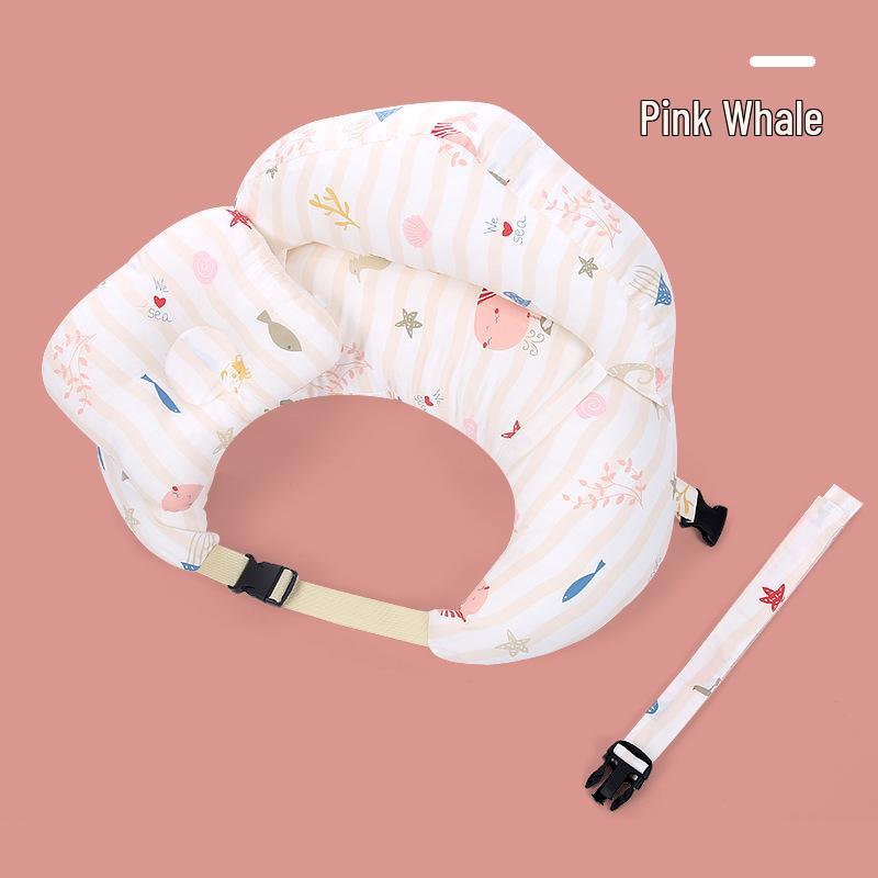 Breastfeeding & Nursing Pillow - Postpartum Support, Backrest, Side-Lying Baby Feeding Cushion