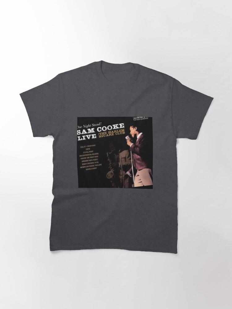 James Brown Sam Cooke , Jackie Wilson Concert Classic T-Shirt