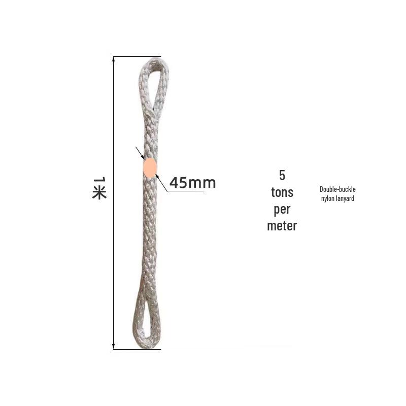 Jundingying Double-Eye Nylon Lifting Sling