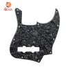 JB Bass Schlagbrett Jazz Bass Abdeckplatte - Ohne Stahlstangenloch