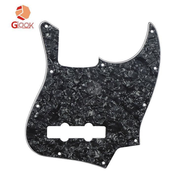 JB Bass Schlagbrett Jazz Bass Abdeckplatte - Ohne Stahlstangenloch