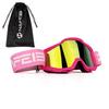 Outdoor-Motocross-Brille für Dirtbike, MTB, Skifahren & Sport. Winddicht, staubdicht, UV-Schutz. Universell passend.