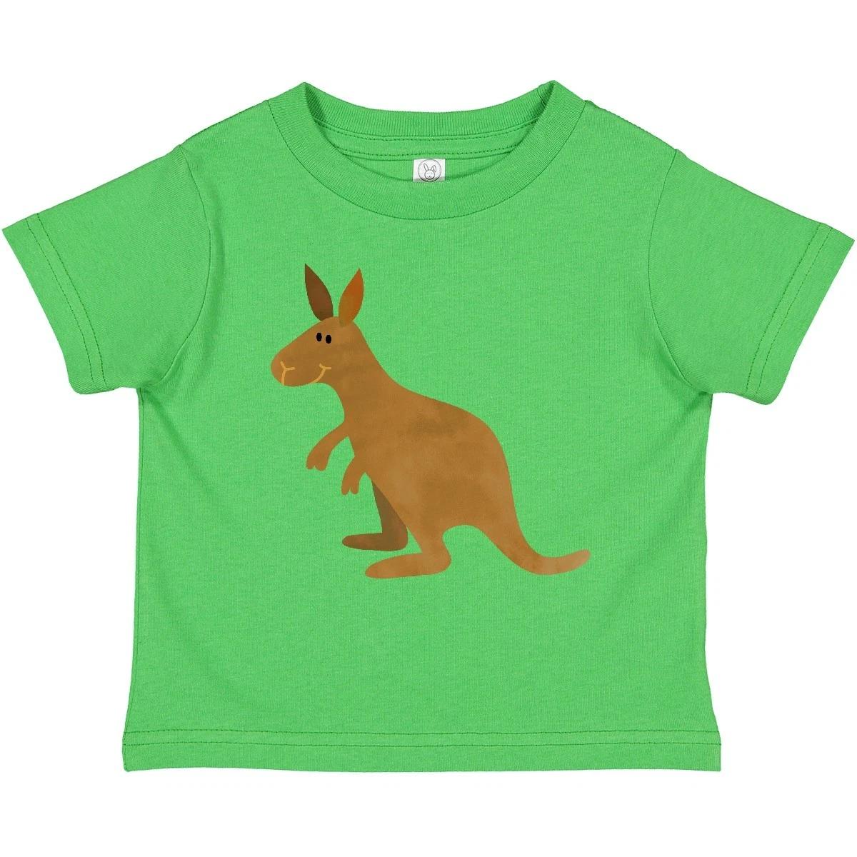

Inktastic Kangaroo Cute Toddler kids boys T-Shirt Animal Australia Australian Animals Zoo 130
