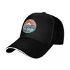 Baseball Caps Japanese Style Mount Fuji Vintage Casquette Men Women Casual Summer Hats