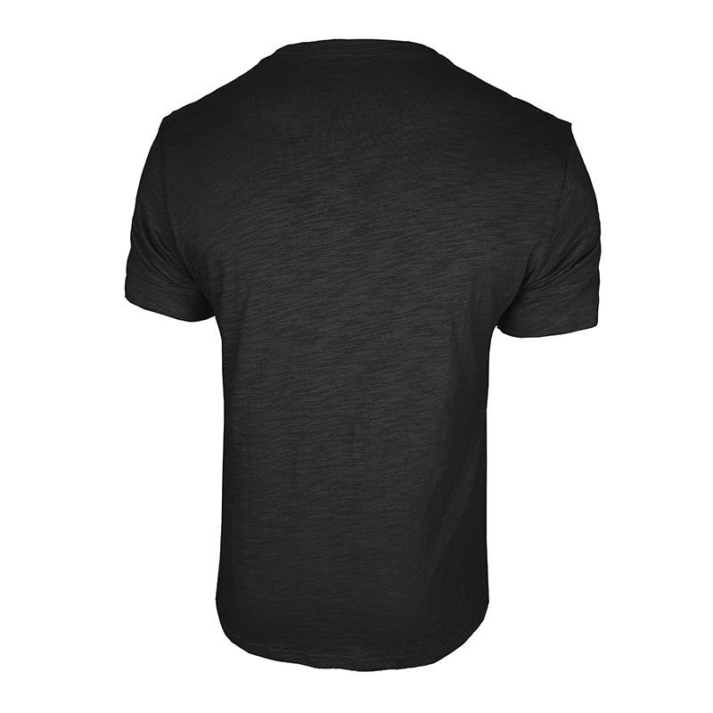 Summer New Men's Short-sleeved Casual Round Neck Versatile and Fashionable Tops