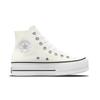 Converse All Star Comfortable Versatile Durable Lightweight High-Top Canvas Shoes Unisex Sneakers White A02253C