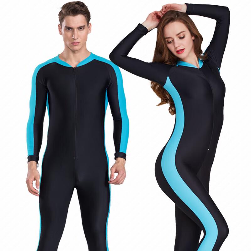 SBART Women s Long-Sleeve Full Body Sun Protection Wetsuit Swimsuit 1002 3XL