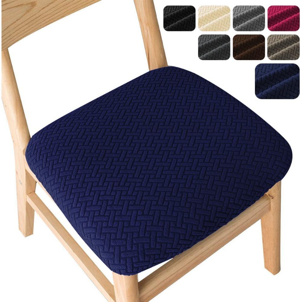Universal Chair Cover Stretchable Thickened Seat Cushion Cover for Home Dining Room All Seasons