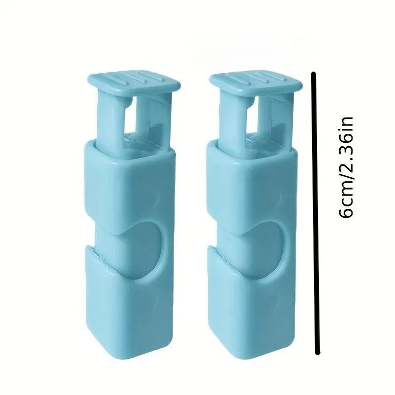 10pcs Food Sealing Clips, Snack Bag Clips, Moisture-proof Fresh-keeping Clips, Plastic Bag Sealing Clips Food Packaging