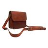 Pure Leather Vintage Messenger Bag Shoulder Men School Briefcase Women's