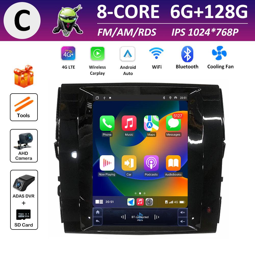 for Toyota REIZ 2010 2011 2012 2013 Car Video Multimedia Player Touch Screen GPS Navigation Bluetooth WIFI Android Smart System