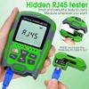 A95I-Rechargeable Portable Fiber Optic Cable Tester With RJ45 Network Testing MC70-VFL 30KM Fiber Optic Power Meter