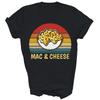 Mac and Cheese Liebhaber Unisex Shirt Geschenk