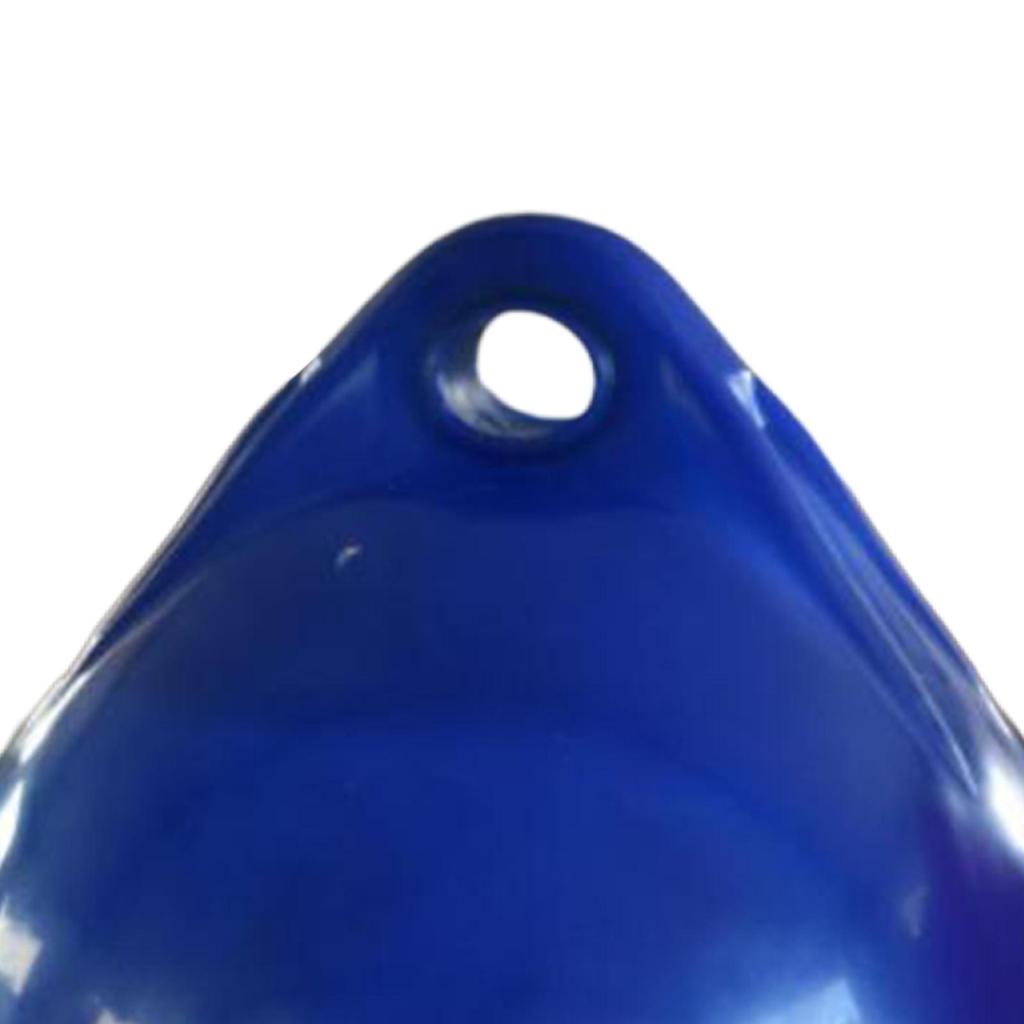 PVC Boat Fender Dock Edge Protection Inflatable Bumper Mooring Buoy for Fishing Row Boats