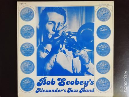 

LP Record BOB SCOBEY - Alexander s Jazz Band DC12004 Dawn Club 1985 UK & US Jazz Used