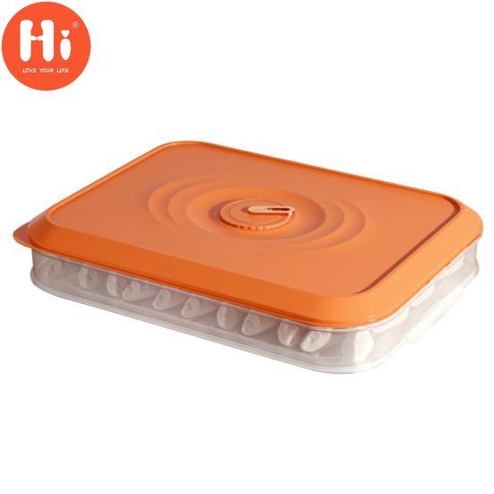 Organizér na knedlíky Stohovatelné Uchovávání chladu PP Organizér do chladničky Kuchyňské potřeby pro pohodlné použití