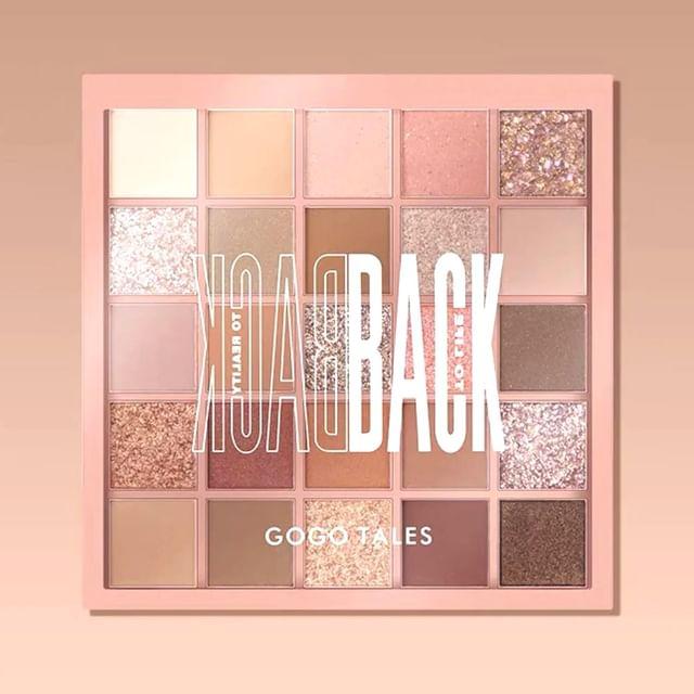 GOGO TALES - 25 Colors Eyeshadow Palette - Classic Life
