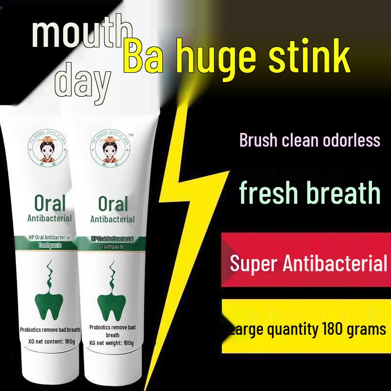 

Yi Hou Probiotic Fresh Breath Toothpaste 180g