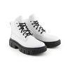 Timberland Greyfield Leather Boots 'White Full Grain' Women's A41ZW-100