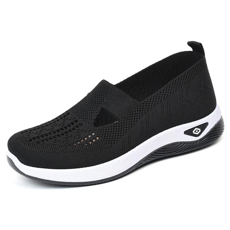 Shoes Large Size Soft Sole Not Tired Feet Shoes Mesh Breathable Cloth Shoes