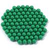 Acrylic Candy Macaron Solid Round Beads for DIY Jewelry and Epoxy Resin Crafts