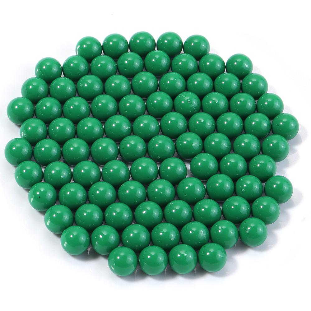 Acrylic Candy Macaron Solid Round Beads for DIY Jewelry and Epoxy Resin Crafts