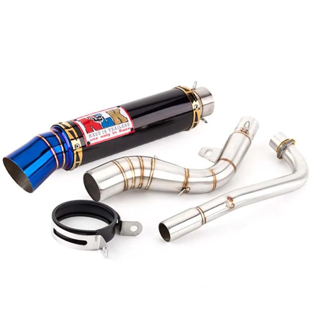 Ex5 Dream Southeast Asia Hot Selling Stainless Steel Exhaust Pipe, Front & Mid Section, Easy Installation