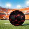 1 pz Pallone da Calcio Astratto Nero Taglia 5 Professionale Leggero Resistente Partita Allenamento Calcio Sportivo Indoor e Outdoor Pallone da Allenamento y8