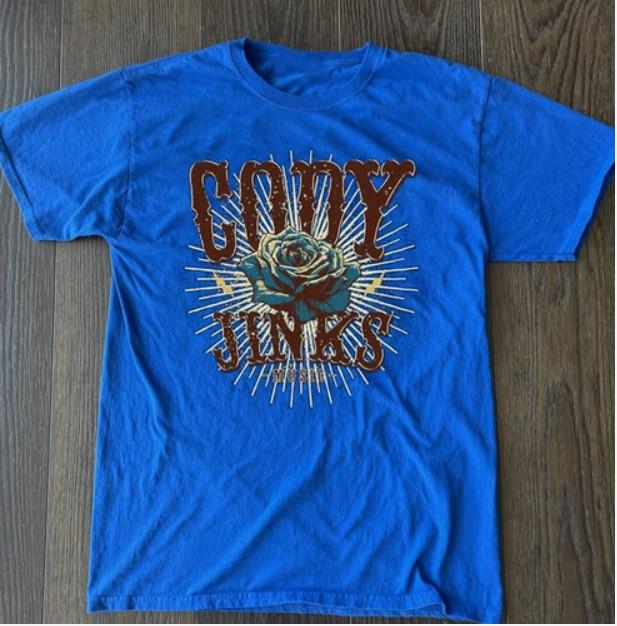 

The Change The Game Tour Cody Jinks Gift For Fan S to 5XL Blue Tshirt Unisex T-Shirt XL