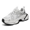 Summer new teen mesh breathable deodorant dad shoes retro platform casual sneakers
