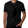 Classic Cat Tshirt Work Casual Loose Fit Tshirt