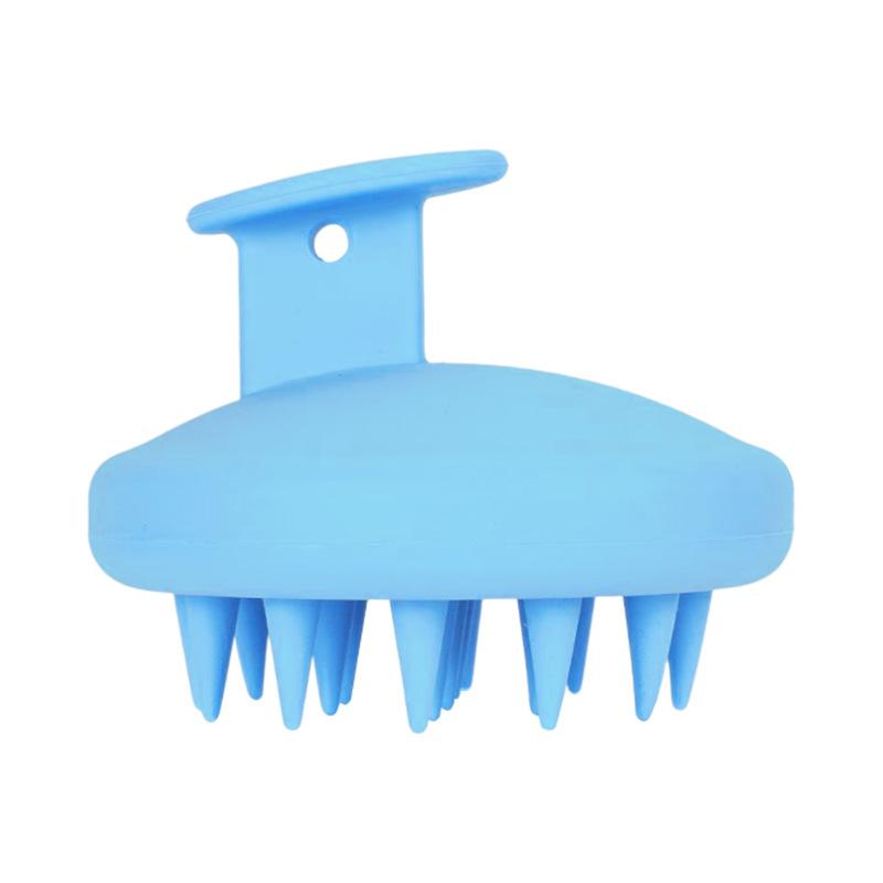 Handheld Silicone Scalp Massage Brush - Air Cushion Shampoo Brush for Hair Washing, Deep Cleansing and Relaxing Head Massage