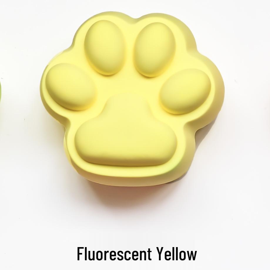 Eco-friendly Water-based Fluorescent Color Paste for DIY Gypsum Aroma Craft Models
