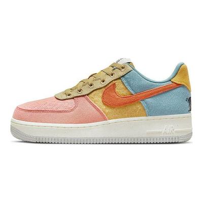 Air Force 1 07 SE Next Nature Sun Club femmes baskets multicolore soleil-or chaud-Curry DV3808-700