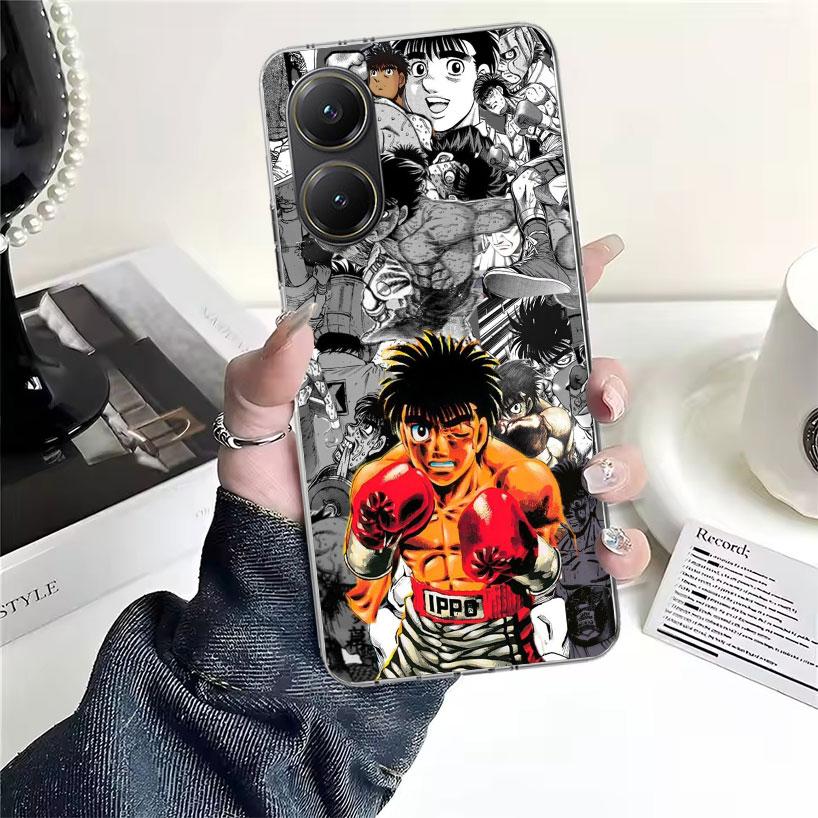 Hajime No Ippo Comics Soft Phone Case For Xiaomi Redmi 15C 15 13C 13 Poco X5 X6 X7 F7 Ultra M7 12C 12 10 10C 9C 9A 9T 9 Fundas P
