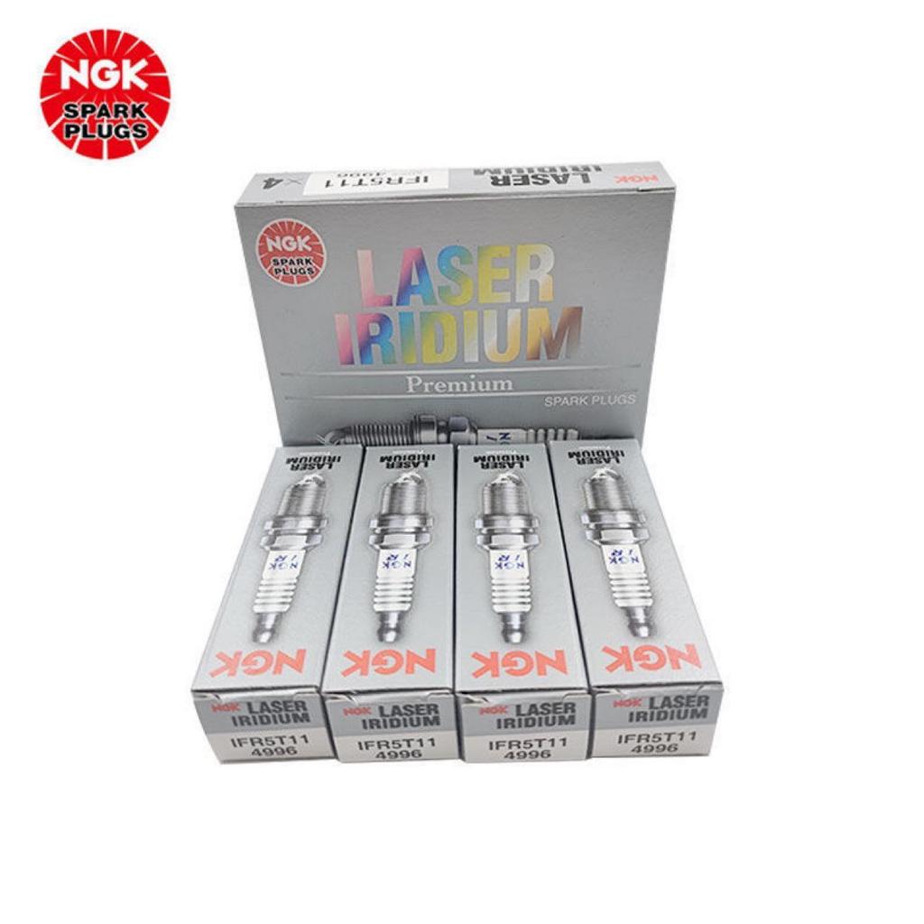 NGK IFR5T11 4996 Iridium Platinum Spark Plug for RAV4, Vios, Camry, Yaris