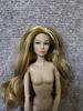 1/6 PP Face Mold Super Model Doll Figures FR Beige Dark Brown Skin Tone Joints Movable Solid Doll 30cm Doll Kids Birthday Gift