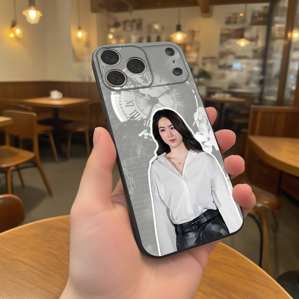 Actor Yoko A-Apasra Phone Case For iPhone 17,16,15,14,13,12,11,Pro,XS,Max,XR,Plus,E,SE4,Mini Black Soft Cover