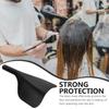 Reusable Haircut Face Mask Handheld Hair Dyeing Protector Hairdressing Shield Cover  Salon