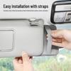 Multi-Functional Car Sun Visor Organizer: Card Holder, License & Receipt Keeper, Cable Storage, Glasses Clip